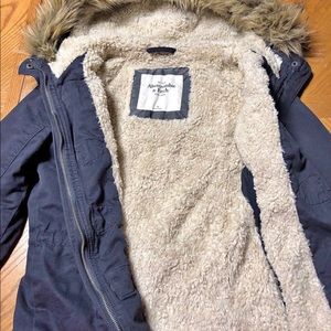 Abercrombie and Fitch winter jacket